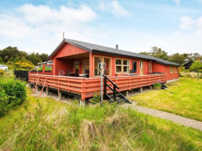 Simplistic Holiday Home in Henne with Sauna